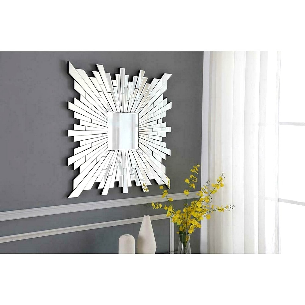 Luminous Square Elegance Mirror thumbnail